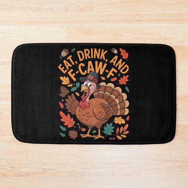 Item preview, Turkey Funny Thanksgiving Autumn Fall designed and sold by DeadlockCrew.