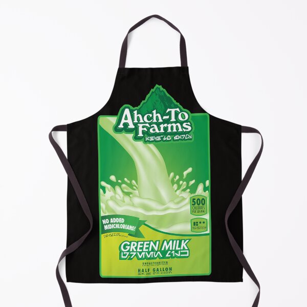 Item preview, Ah.ch-To Farms Gre.en Milk  designed and sold by BlancheBaughman.