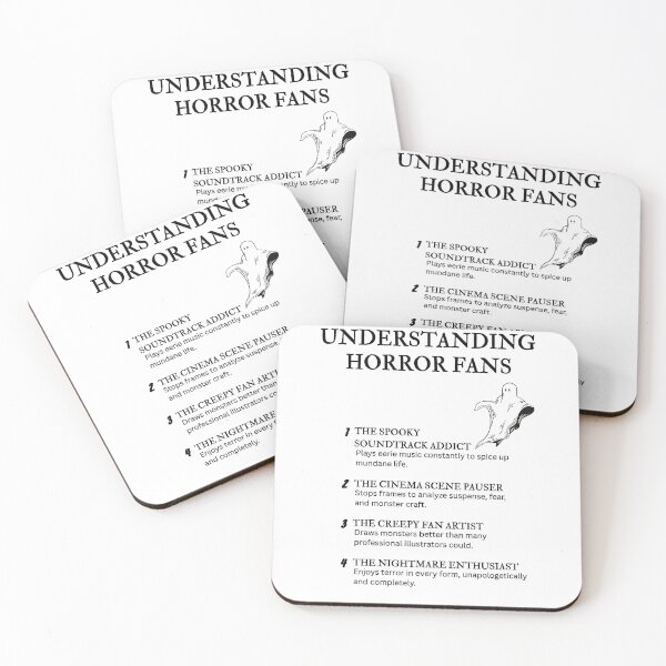 Item preview, Understanding Horror Fans – The Ultimate Horror Movie Collection designed and sold by PsyFlow35.