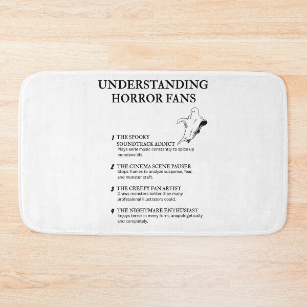 Item preview, Understanding Horror Fans – The Ultimate Horror Movie Collection designed and sold by PsyFlow35.