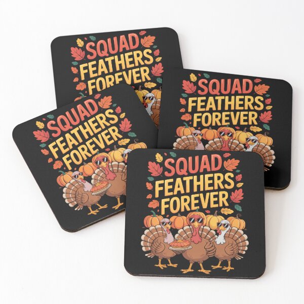 Item preview, Turkey Squad Thanksgiving Gobble Funny designed and sold by DeadlockCrew.