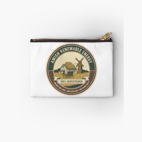 Item preview, Amish Renewable Energy - 100% Horsepower - Funny Low-Tech & Organic Design designed and sold by RedDelaney.