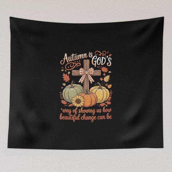 Item preview, Autumn Lovers Jesus Faith Aesthetic designed and sold by DeadlockCrew.