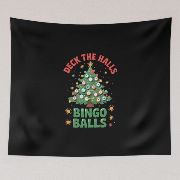 Item preview, Bingo Christmas Tree Xmas Party designed and sold by DeadlockCrew.