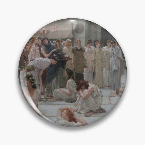 Item preview, Women of Amfissa — Lawrence Alma-Tadema (1887) designed and sold by Art Outlaws.