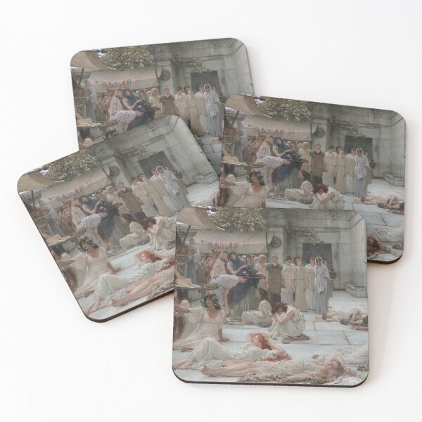 Item preview, Women of Amfissa — Lawrence Alma-Tadema (1887) designed and sold by Art Outlaws.