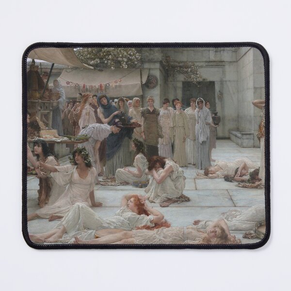 Item preview, Women of Amfissa — Lawrence Alma-Tadema (1887) designed and sold by Art Outlaws.