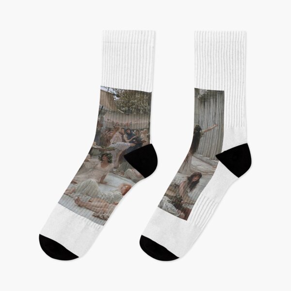 Item preview, Women of Amfissa — Lawrence Alma-Tadema (1887) designed and sold by Art Outlaws.