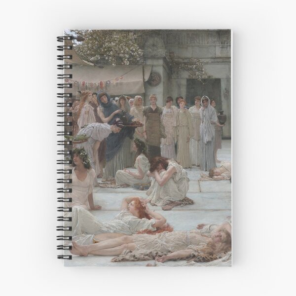 Item preview, Women of Amfissa — Lawrence Alma-Tadema (1887) designed and sold by Art Outlaws.