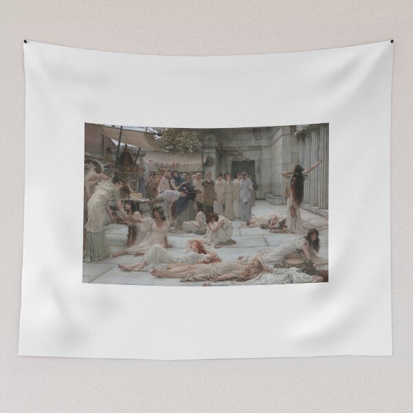 Item preview, Women of Amfissa — Lawrence Alma-Tadema (1887) designed and sold by Art Outlaws.
