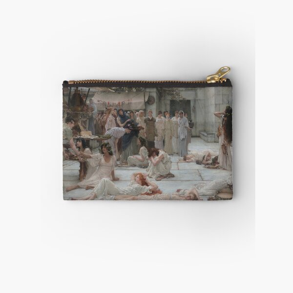 Item preview, Women of Amfissa — Lawrence Alma-Tadema (1887) designed and sold by Art Outlaws.