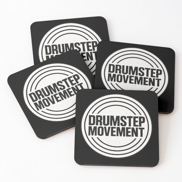 Item preview, Drumstep Movement — Futuristic DnB & Dubstep Fusion Logo designed and sold by |TRSSHOP|.