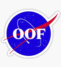OOF Sticker