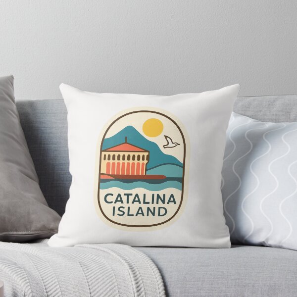 Item preview, Catalina Island California with Casino and Ocean View designed and sold by Places On Earth.