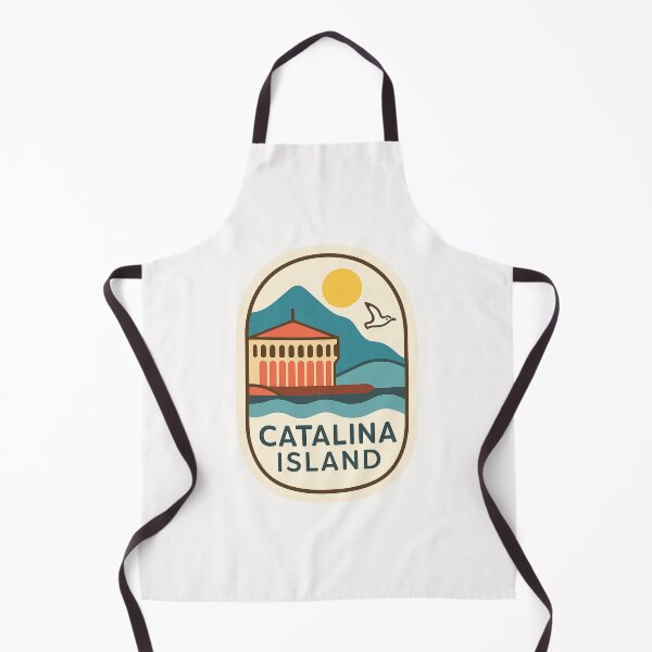Item preview, Catalina Island California with Casino and Ocean View designed and sold by Places On Earth.