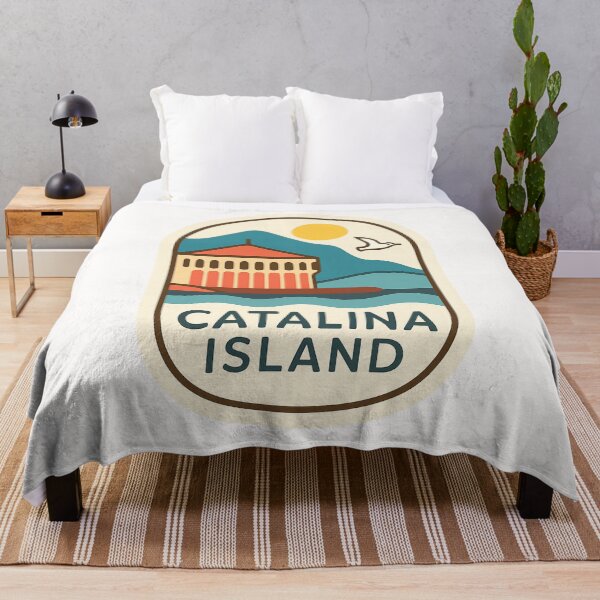 Item preview, Catalina Island California with Casino and Ocean View designed and sold by Places On Earth.