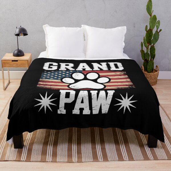 Item preview, Grandpaw Dog Grandpa Father'S Day Family designed and sold by Patricsselin.