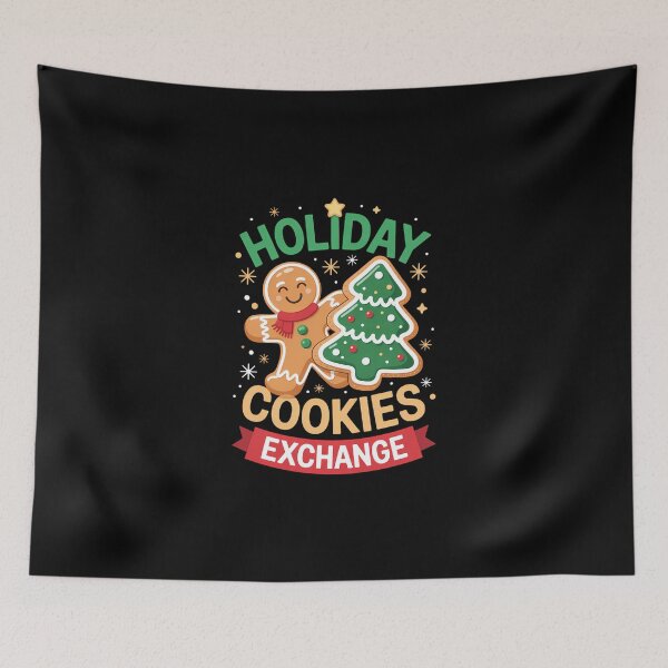 Item preview, Christmas Cookie Baking Xmas Cute designed and sold by DeadlockCrew.