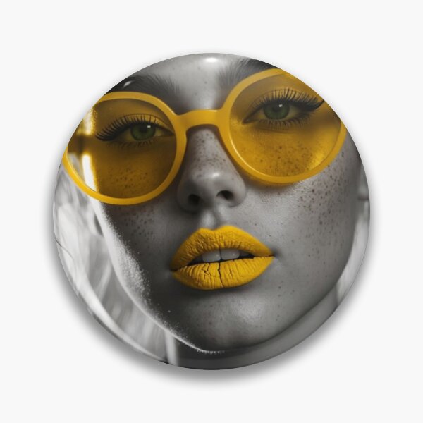 Item preview, The Yellow Secret - Cinematic Noir Portrait designed and sold by Artfully Entertained.
