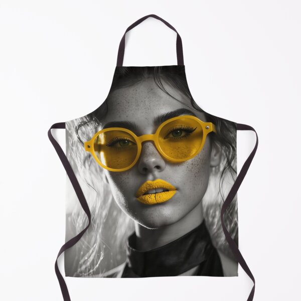 Item preview, The Yellow Secret - Cinematic Noir Portrait designed and sold by Artfully Entertained.