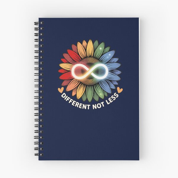 Item preview, Autism Awareness & Support Different Not Less Neurodiversity designed and sold by Cute & Sassy Custom Gifting Boutiques.