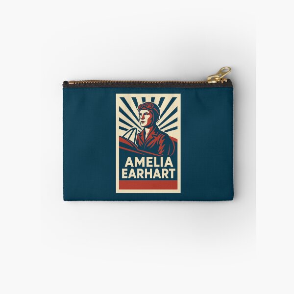 Item preview, Amelia Earhart Inspirational Female Pilot designed and sold by Anniko Art Studio.