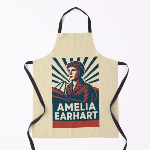Item preview, Amelia Earhart Inspirational Female Pilot designed and sold by Anniko Art Studio.