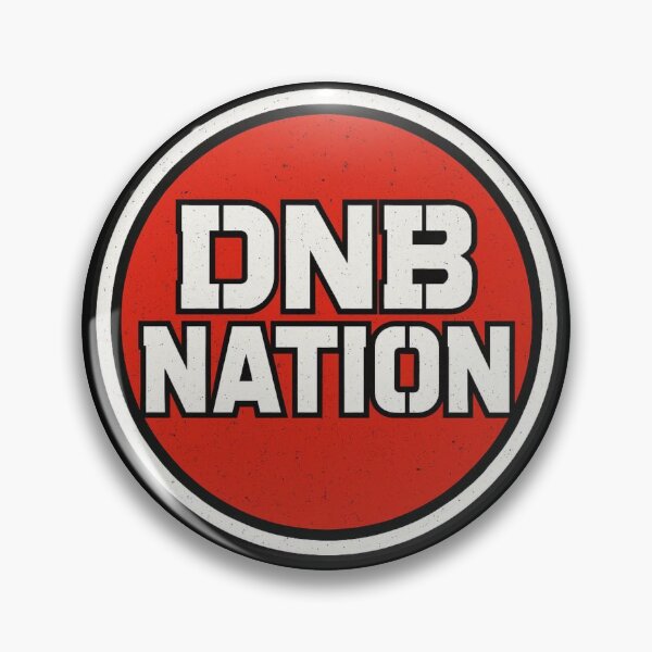 Item preview, DNB Nation — Drum & Bass Head Logo for True Bass Fans designed and sold by |TRSSHOP|.