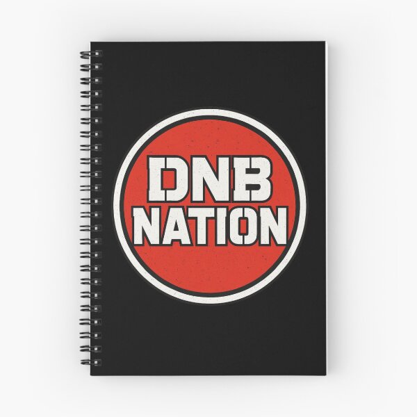 Item preview, DNB Nation — Drum & Bass Head Logo for True Bass Fans designed and sold by |TRSSHOP|.