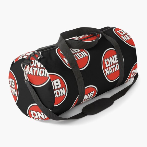 Item preview, DNB Nation — Drum & Bass Head Logo for True Bass Fans designed and sold by |TRSSHOP|.