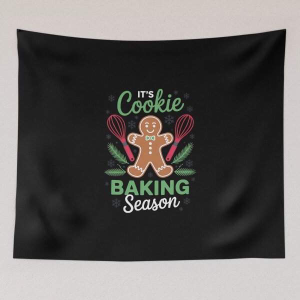 Item preview, Christmas Cookie Baking designed and sold by DeadlockCrew.