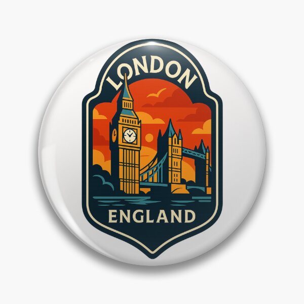Item preview, London England Big Ben and Tower Bridge Sunset designed and sold by Places On Earth.