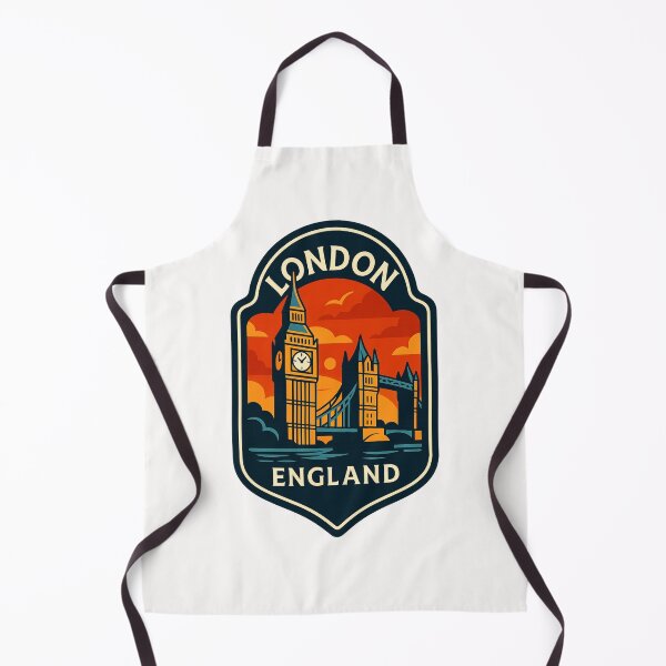 Item preview, London England Big Ben and Tower Bridge Sunset designed and sold by Places On Earth.