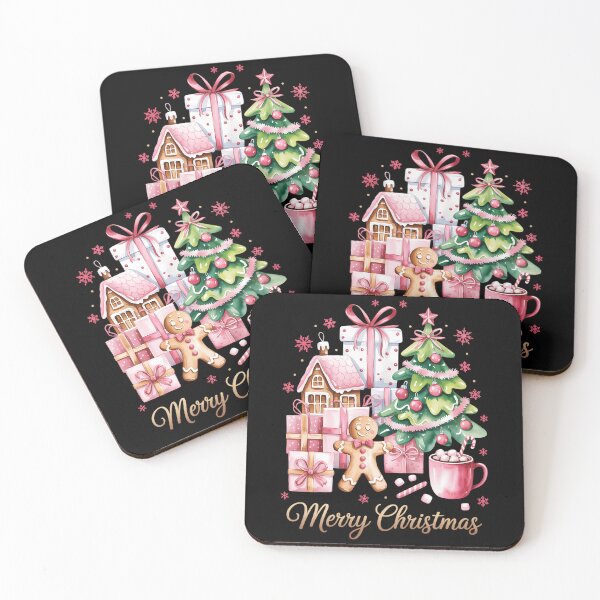 Item preview, Christmas Coquette Bow Gingerbread Xmas Holiday designed and sold by DeadlockCrew.