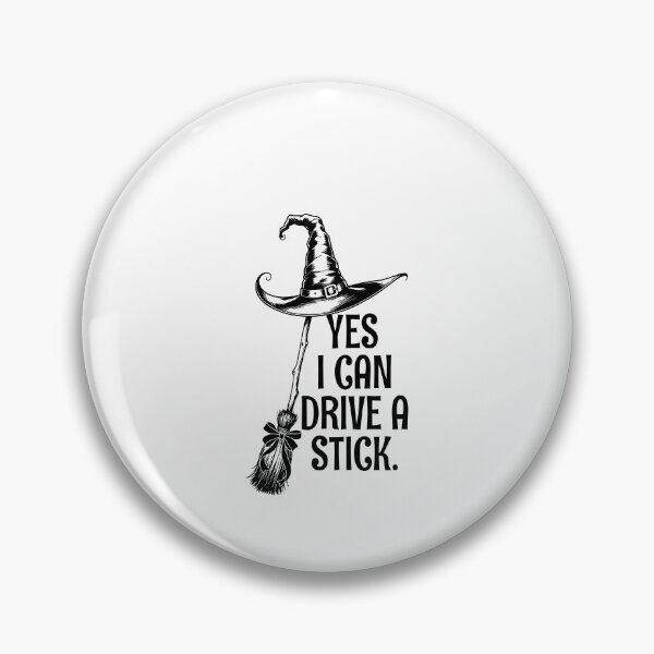 Item preview, Yes I Can Drive A Stick designed and sold by JeffGrinble.