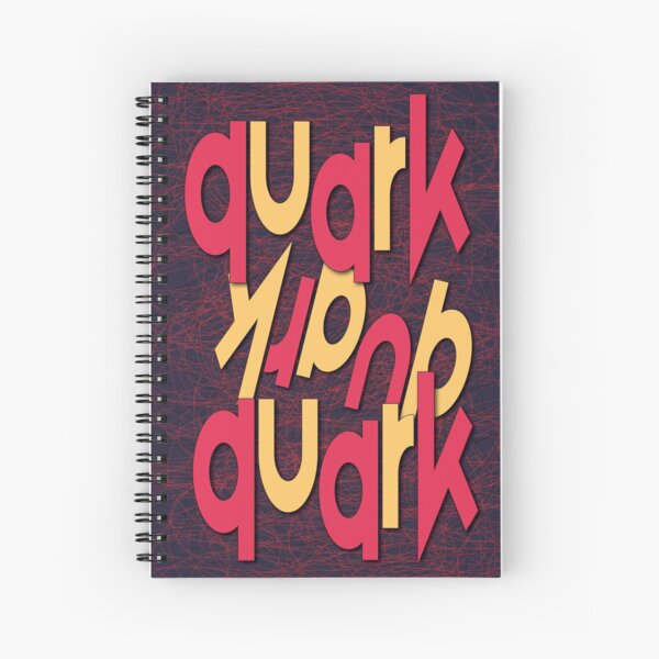 Item preview, Quark, Partical Physics Fun designed and sold by CharlottePlaceArt.