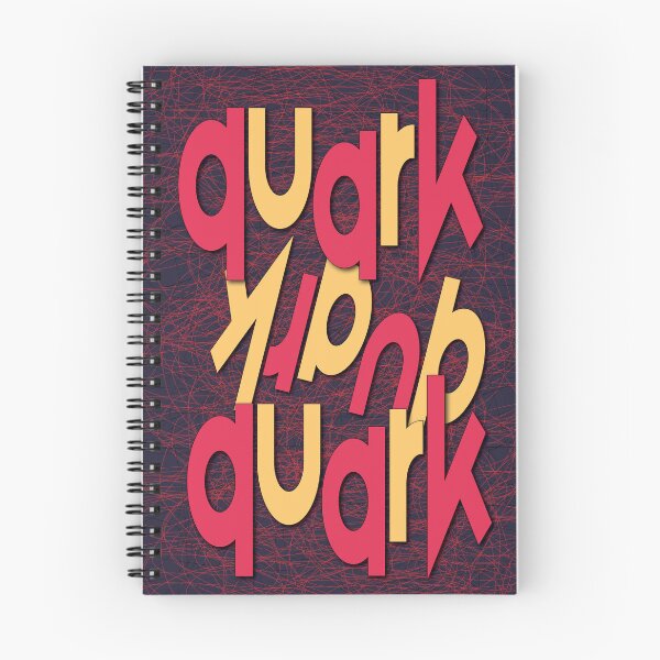 Item preview, Quark, Partical Physics Fun designed and sold by CharlottePlaceArt.