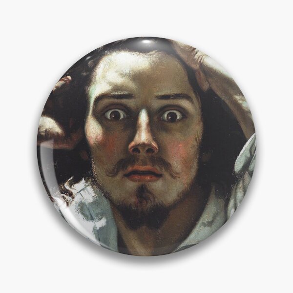 Item preview, Le Désespéré (The Desperate Man) — Gustave Courbet (1843–1845) designed and sold by Art Outlaws.