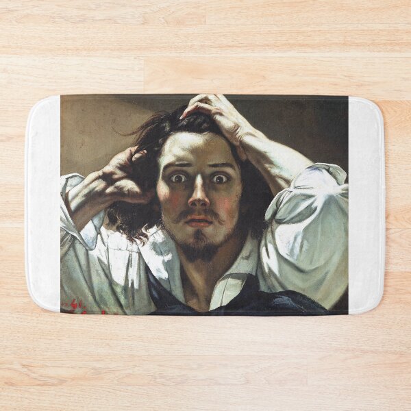 Item preview, Le Désespéré (The Desperate Man) — Gustave Courbet (1843–1845) designed and sold by Art Outlaws.