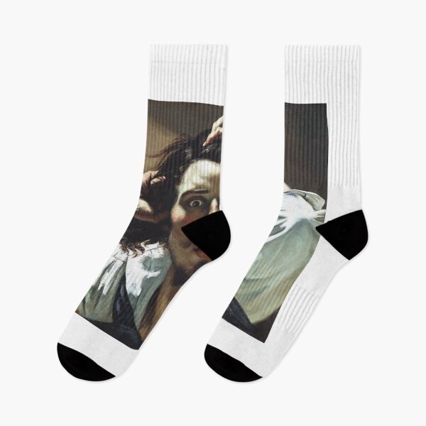 Item preview, Le Désespéré (The Desperate Man) — Gustave Courbet (1843–1845) designed and sold by Art Outlaws.