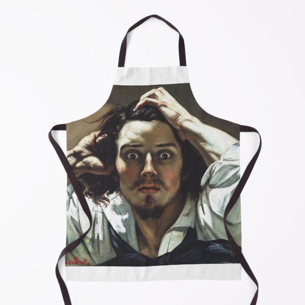 Item preview, Le Désespéré (The Desperate Man) — Gustave Courbet (1843–1845) designed and sold by Art Outlaws.