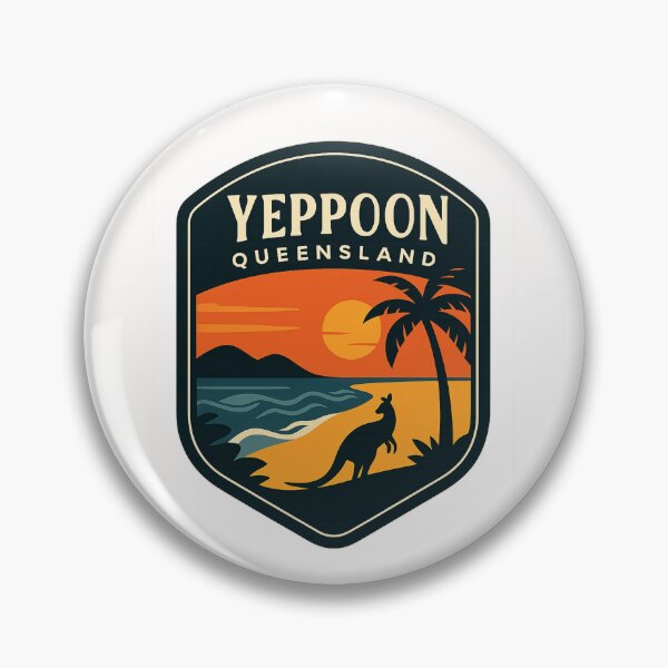 Item preview, Yeppoon Queensland Sunset with Kangaroo and Beach designed and sold by Places On Earth.
