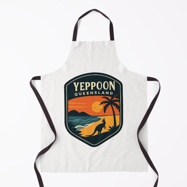 Item preview, Yeppoon Queensland Sunset with Kangaroo and Beach designed and sold by Places On Earth.