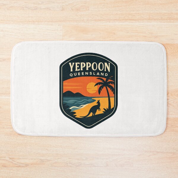 Item preview, Yeppoon Queensland Sunset with Kangaroo and Beach designed and sold by Places On Earth.