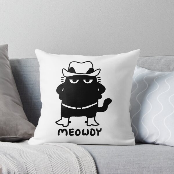 Item preview, Meowdy cowboy cat designed and sold by loulou-artifex.