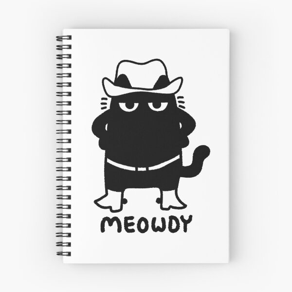 Item preview, Meowdy cowboy cat designed and sold by loulou-artifex.