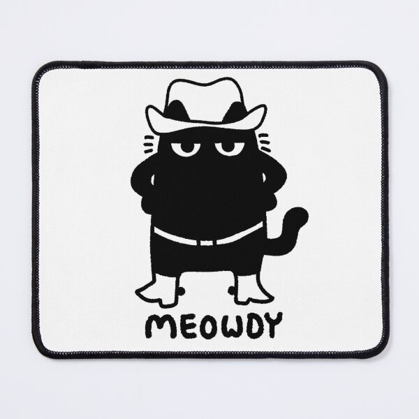 Item preview, Meowdy cowboy cat designed and sold by loulou-artifex.