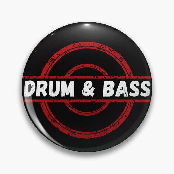 Item preview, Drum & Bass Label Design – Underground Rave Style designed and sold by |TRSSHOP|.
