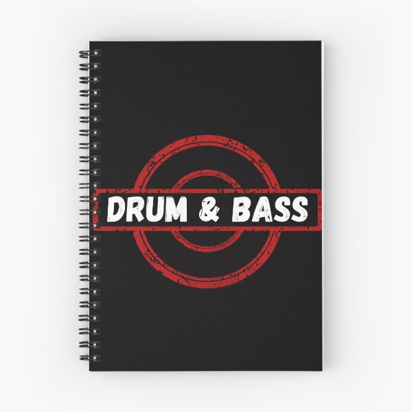 Item preview, Diseño de etiquetas de Drum & Bass: estilo rave underground designed and sold by |TRSSHOP|.