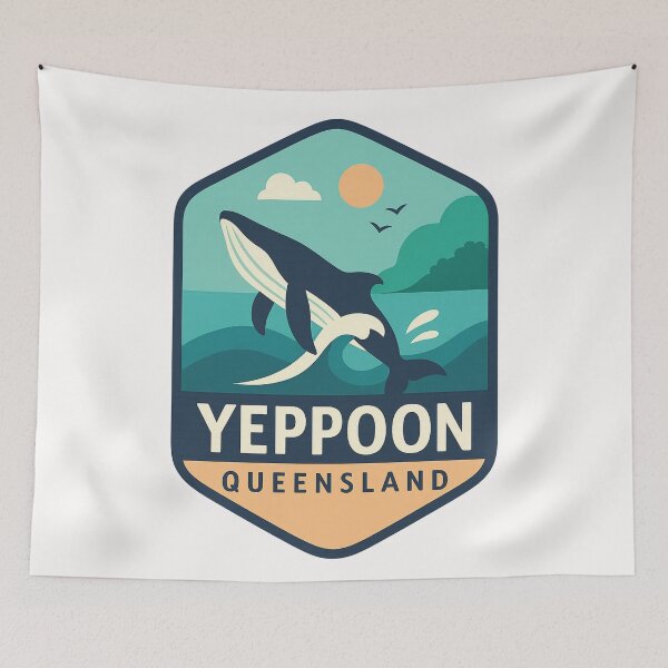 Item preview, Whale Watching in Yeppoon Queensland Coastal Waters designed and sold by Places On Earth.